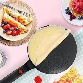 Crêpière Électrique