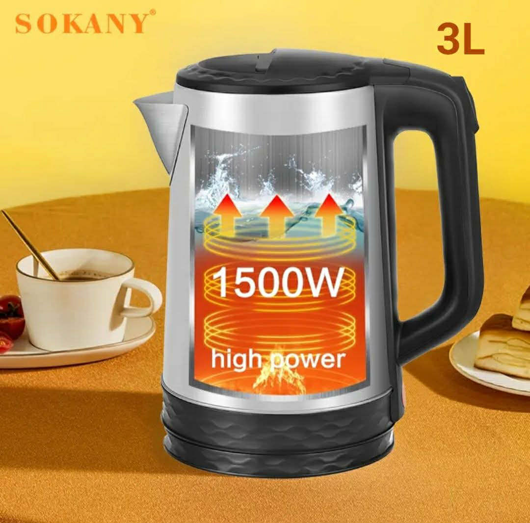 Bouilloire Sokany 3litre
